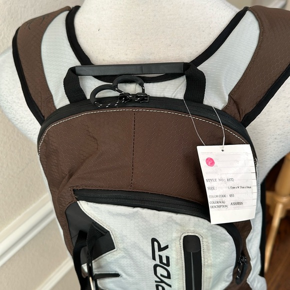 Spyder SILVERTON BACKPACK -Ash/Bison - Picture 4 of 15